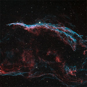 NGC6960 Western Veil Nebula (Witch's Broom)